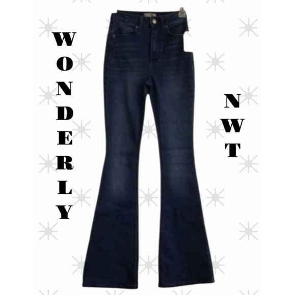 Wonderly Denim - Wonderly NWT Flare Jeans